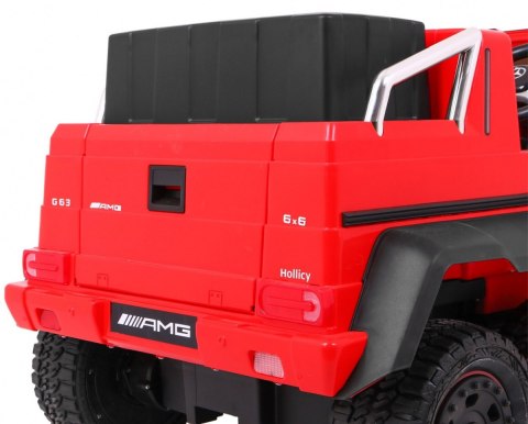 Auto na akumulator Mercedes G63 6x6 Pilot EVA LED Auto na akumulator Mercedes G63 6x6 Pilot EVA LED