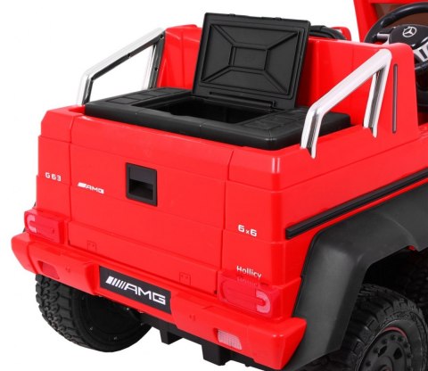 Auto na akumulator Mercedes G63 6x6 Pilot EVA LED Auto na akumulator Mercedes G63 6x6 Pilot EVA LED