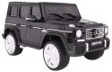 Auto na akumulator Mercedes G65 2 4G Lakierowany Czarny Auto na akumulator Mercedes G65 2 4G Lakierowany Czarny
