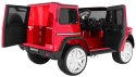 Auto na akumulator Mercedes G65 2 4G Lakierowany Czerwony Auto na akumulator Mercedes G65 2 4G Lakierowany Czerwony