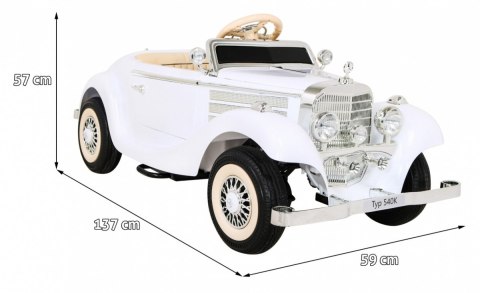 Mercedes Benz Retro Typ 540A Siedzisko dla Rodzica 4 Silniki Pilot EVA LED Wolny Start Mercedes Benz Retro Typ 540A Siedzisko dla Rodzica 4 Silniki Pilot EVA LED Wolny Start