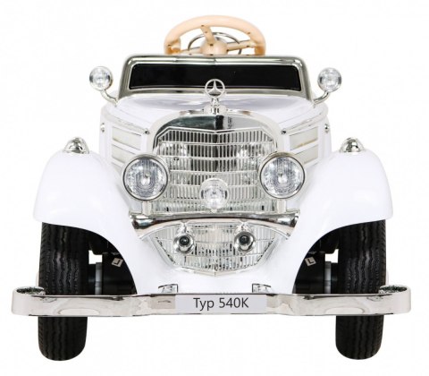 Mercedes Benz Retro Typ 540A Siedzisko dla Rodzica 4 Silniki Pilot EVA LED Wolny Start Mercedes Benz Retro Typ 540A Siedzisko dla Rodzica 4 Silniki Pilot EVA LED Wolny Start