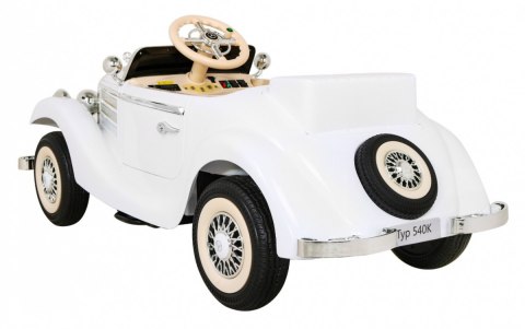 Mercedes Benz Retro Typ 540A Siedzisko dla Rodzica 4 Silniki Pilot EVA LED Wolny Start Mercedes Benz Retro Typ 540A Siedzisko dla Rodzica 4 Silniki Pilot EVA LED Wolny Start