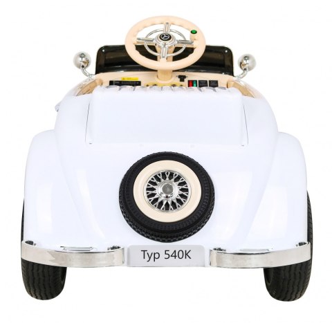Mercedes Benz Retro Typ 540A Siedzisko dla Rodzica 4 Silniki Pilot EVA LED Wolny Start Mercedes Benz Retro Typ 540A Siedzisko dla Rodzica 4 Silniki Pilot EVA LED Wolny Start