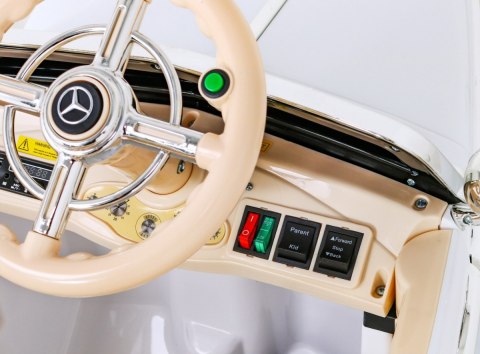 Mercedes Benz Retro Typ 540A Siedzisko dla Rodzica 4 Silniki Pilot EVA LED Wolny Start Mercedes Benz Retro Typ 540A Siedzisko dla Rodzica 4 Silniki Pilot EVA LED Wolny Start