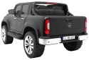 Mercedes Benz X-Class dla dzieci Czarny + Pilot + Napęd 4x4 + MP4 + Bagażnik + LED + EVA Mercedes Benz X-Class dla dzieci Czarny + Pilot + Napęd 4x4 + MP4 + Bagażnik + LED + EVA