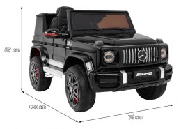AUTO NA AKUMULATOR MERCEDES 63 LAKIER PILOT MP3 LED EVA WOLNY START
