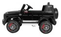 Mercedes AMG G63 dla dzieci Lakier Czarny + Pilot + MP3 LED + Wolny Start + EVA + Pasy Mercedes AMG G63 dla dzieci Lakier Czarny + Pilot + MP3 LED + Wolny Start + EVA + Pasy
