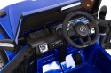 Mercedes AMG G63 dla dzieci Lakier Niebieski + Pilot + MP3 LED + Wolny Start + EVA + Pasy Mercedes AMG G63 dla dzieci Lakier Niebieski + Pilot + MP3 LED + Wolny Start + EVA + Pasy