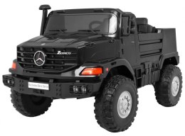 Auto Ciężarówka na akumulator Mercedes-Benz Zetros Czarny