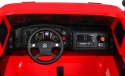 Auto Ciężarówka na akumulator Mercedes-Benz Zetros Czerwony