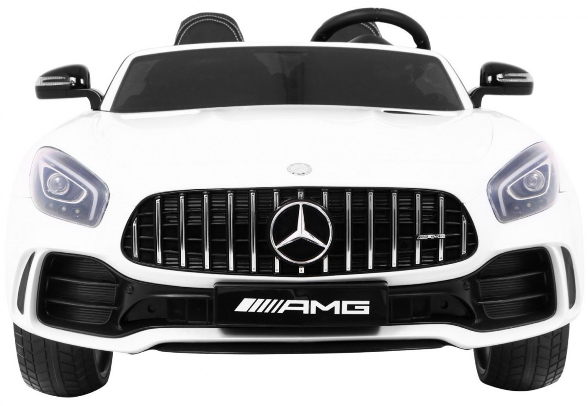 Auto na akumulator Mercedes-Benz GT R 4x4 Lakierowany Biały
