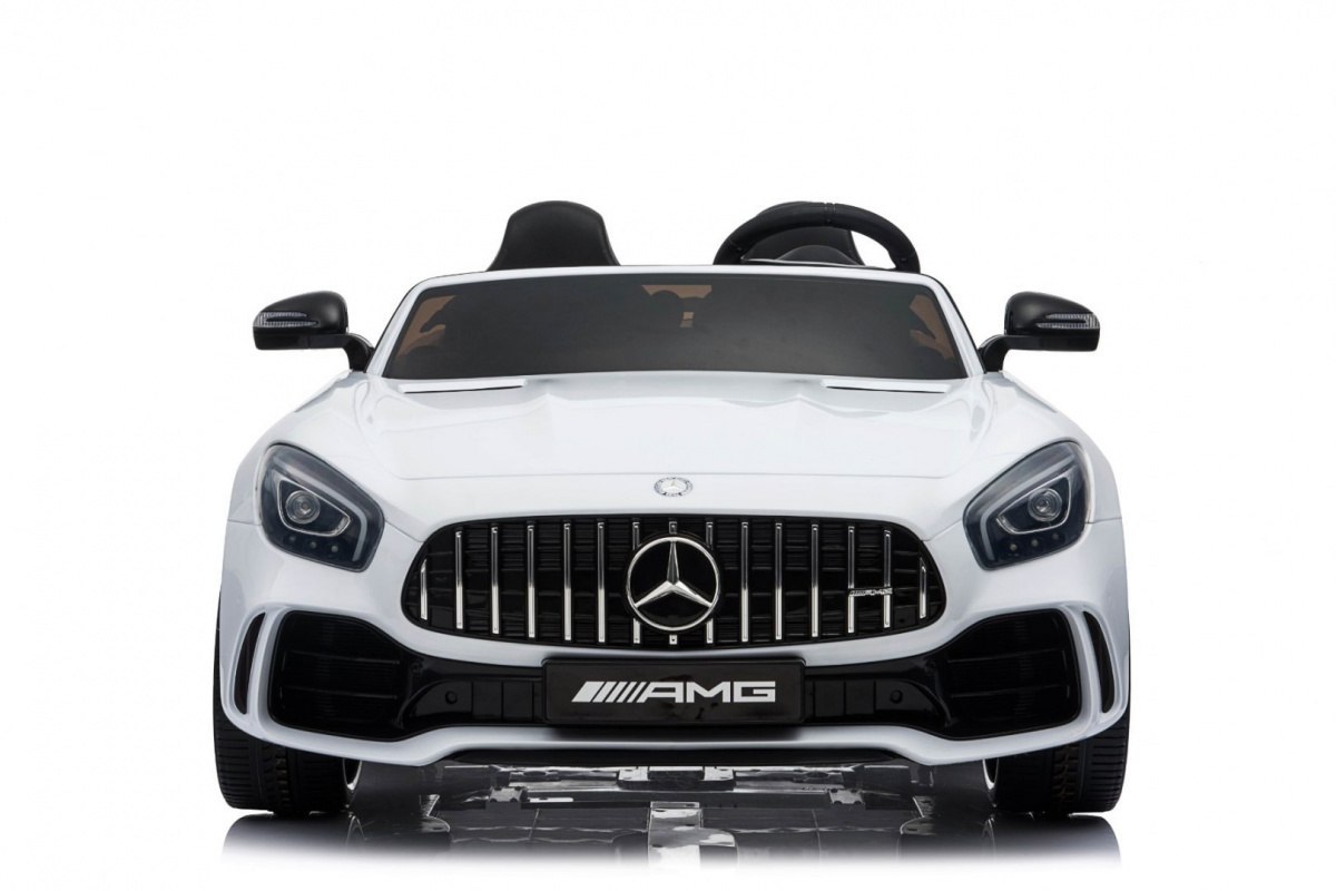 Auto na akumulator Mercedes-Benz GT R 4x4 Lakierowany Biały Auto na akumulator Mercedes-Benz GT R 4x4 Lakierowany Biały