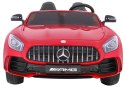 Auto na akumulator Mercedes-Benz GT R 4x4 Lakierowany Czerwony Auto na akumulator Mercedes-Benz GT R 4x4 Lakierowany Czerwony