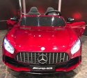 Auto na akumulator Mercedes-Benz GT R 4x4 Lakierowany Czerwony