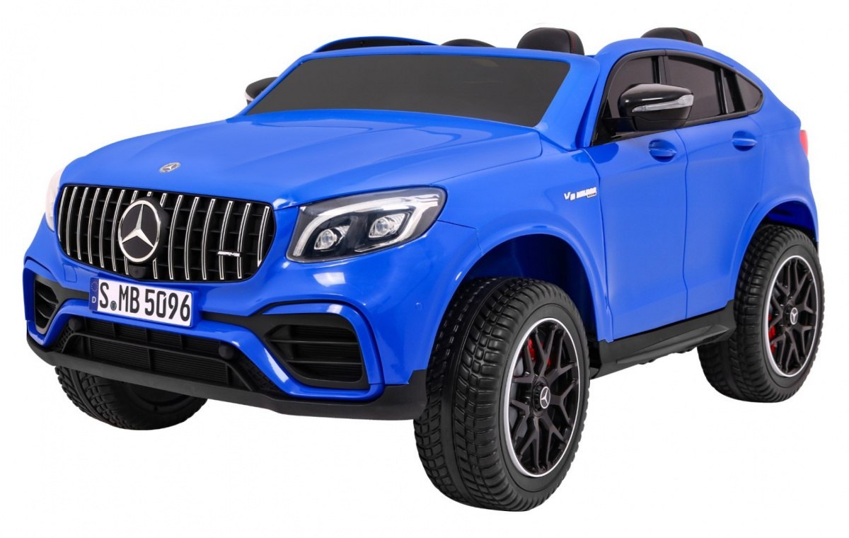 Auto na akumulator Mercedes GLC 63S Niebieski Auto na akumulator Mercedes GLC 63S Niebieski