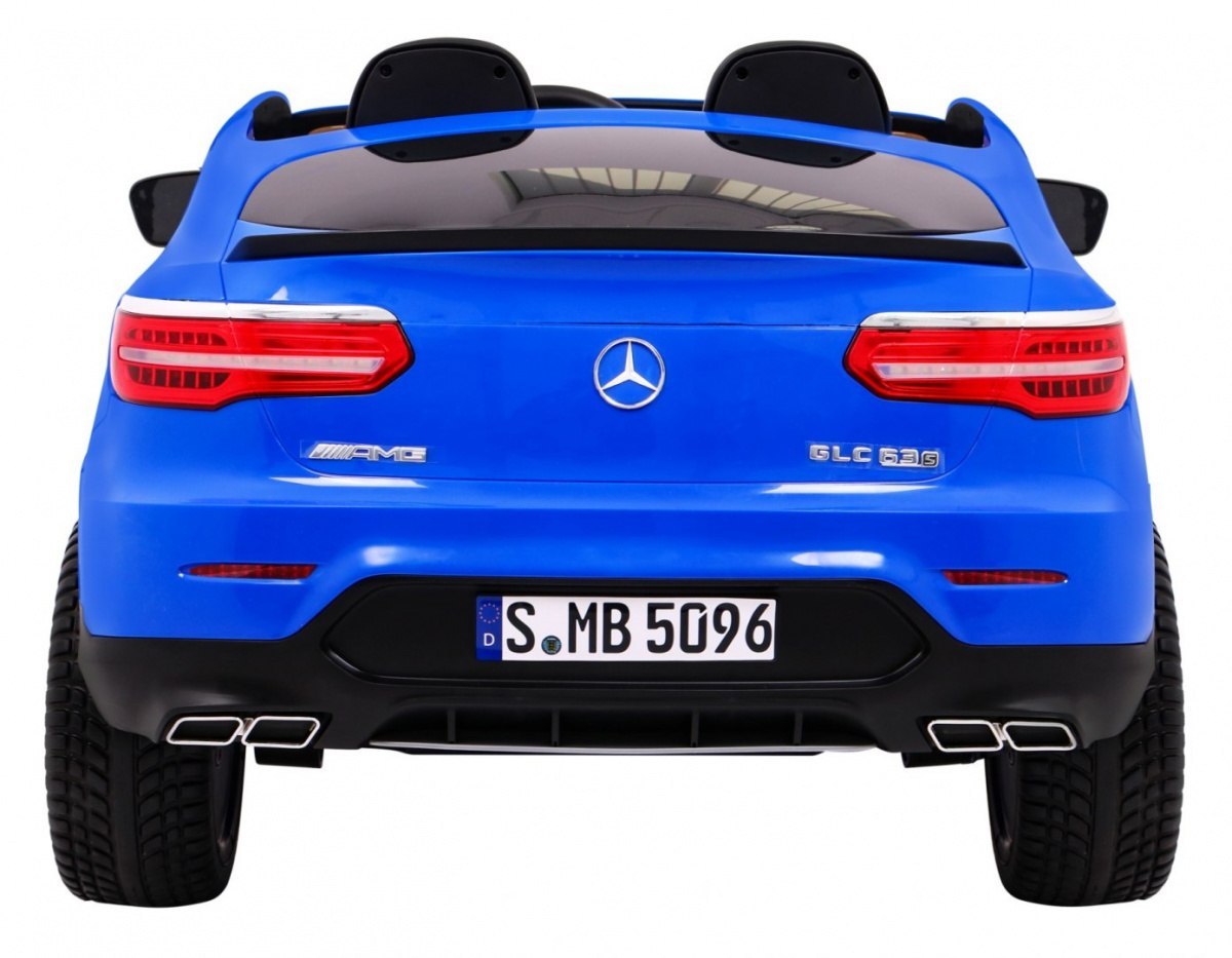 Auto na akumulator Mercedes GLC 63S Niebieski Auto na akumulator Mercedes GLC 63S Niebieski