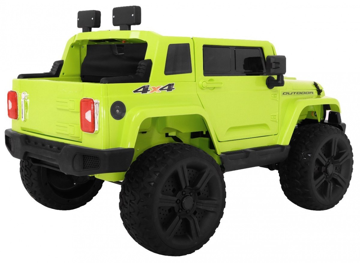 Auto na akumulator Mighty Jeep 4x4 Wolny Start Pilot EVA LED MP3 Auto na akumulator Mighty Jeep 4x4 Wolny Start Pilot EVA LED MP3