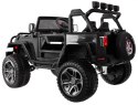 Auto na akumulator Monster Jeep 4x4 Wolny Start LED Pilot