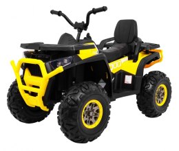 Duży Quad na akumulator ATV Desert 4x4 Wolny Start EVA Pilot LED MP3