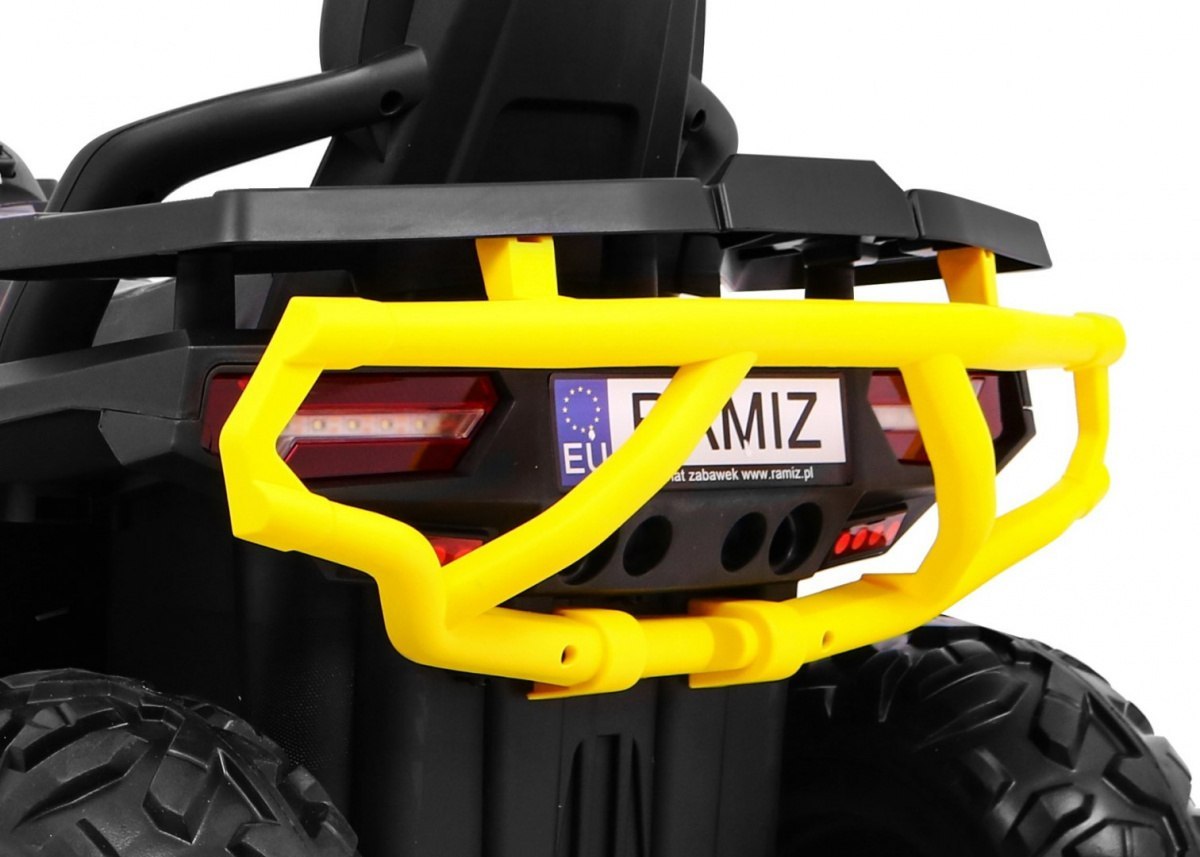 Duży Quad na akumulator ATV Desert 4x4 Wolny Start EVA Pilot LED MP3 Duży Quad na akumulator ATV Desert 4x4 Wolny Start EVA Pilot LED MP3