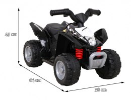 Mały Quad na akumulator Honda 250X TRX LED Skóra