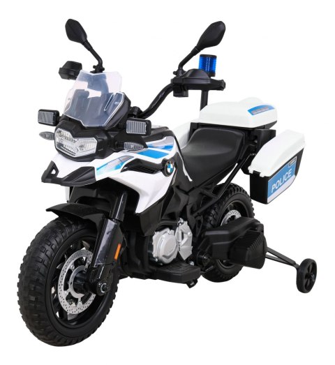 Motor BMW F850 GS Policja LED EVA Wolny Start Dźwięki Motor BMW F850 GS Policja LED EVA Wolny Start Dźwięki