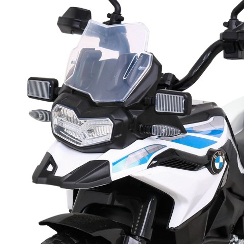 Motor BMW F850 GS Policja LED EVA Wolny Start Dźwięki Motor BMW F850 GS Policja LED EVA Wolny Start Dźwięki