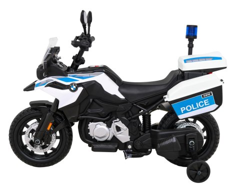 Motor BMW F850 GS Policja LED EVA Wolny Start Dźwięki Motor BMW F850 GS Policja LED EVA Wolny Start Dźwięki