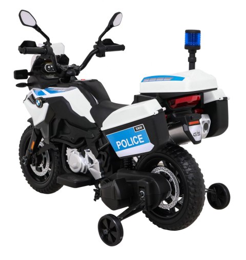 Motor BMW F850 GS Policja LED EVA Wolny Start Dźwięki Motor BMW F850 GS Policja LED EVA Wolny Start Dźwięki