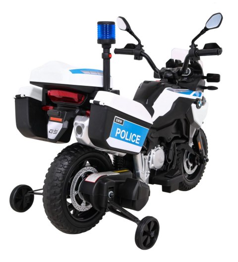 Motor BMW F850 GS Policja LED EVA Wolny Start Dźwięki Motor BMW F850 GS Policja LED EVA Wolny Start Dźwięki