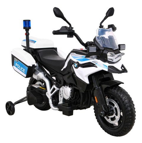 Motor BMW F850 GS Policja LED EVA Wolny Start Dźwięki Motor BMW F850 GS Policja LED EVA Wolny Start Dźwięki