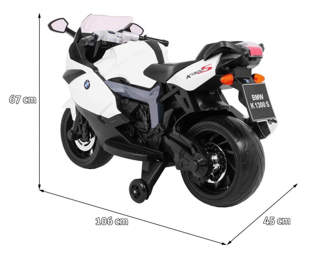 Motor BMW K1300S LED Koła EVA Wolny Start Dźwięki Motor BMW K1300S LED Koła EVA Wolny Start Dźwięki