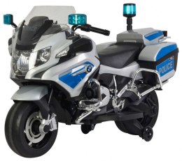 Motor na akumulator BMW Policja EVA Wolny Start LED