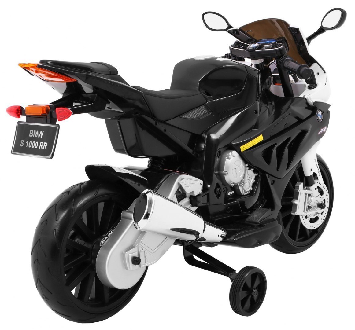 Motor na akumulator BMW S1000 RR Czarny Motor na akumulator BMW S1000 RR Czarny