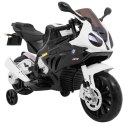 Motor na akumulator BMW S1000 RR Czarny Motor na akumulator BMW S1000 RR Czarny