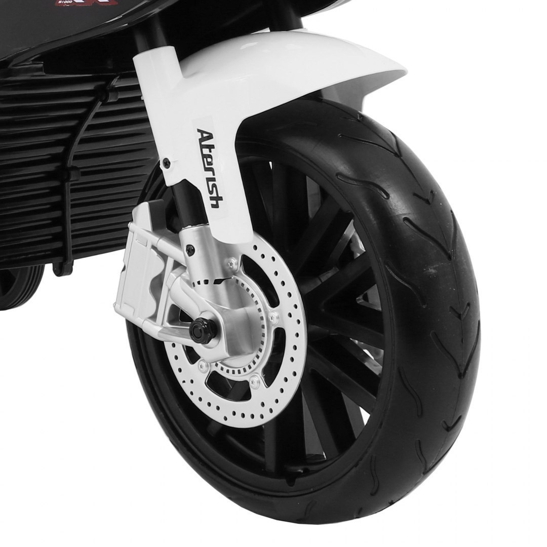 Motor na akumulator BMW S1000 RR Czarny Motor na akumulator BMW S1000 RR Czarny