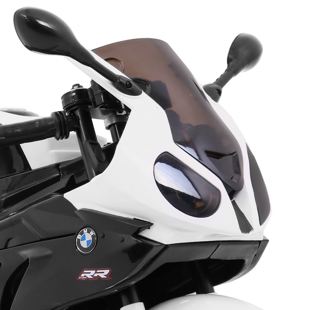 Motor na akumulator BMW S1000 RR Czarny Motor na akumulator BMW S1000 RR Czarny