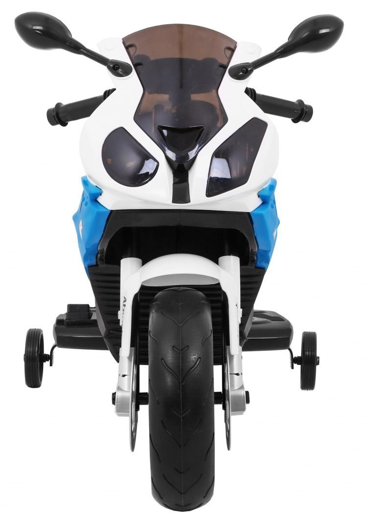 Motor na akumulator BMW S1000 RR Niebieski Motor na akumulator BMW S1000 RR Niebieski