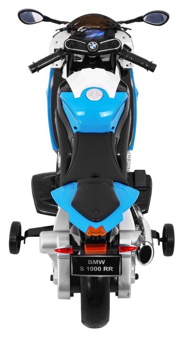 Motor na akumulator BMW S1000 RR Niebieski Motor na akumulator BMW S1000 RR Niebieski