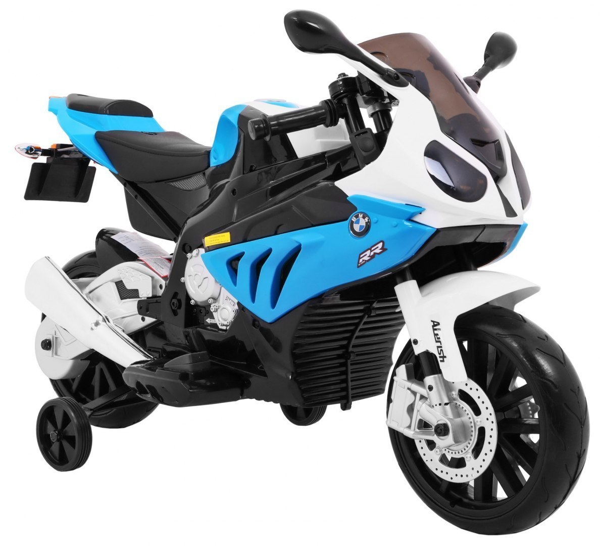 Motor na akumulator BMW S1000 RR Niebieski Motor na akumulator BMW S1000 RR Niebieski