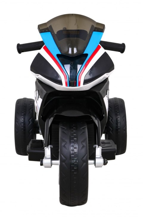Motor na akumulator motorek BMW HP4 LED MP3 Skóra Motor na akumulator motorek BMW HP4 LED MP3 Skóra