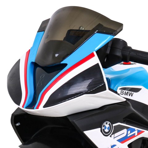 Motor na akumulator motorek BMW HP4 LED MP3 Skóra Motor na akumulator motorek BMW HP4 LED MP3 Skóra