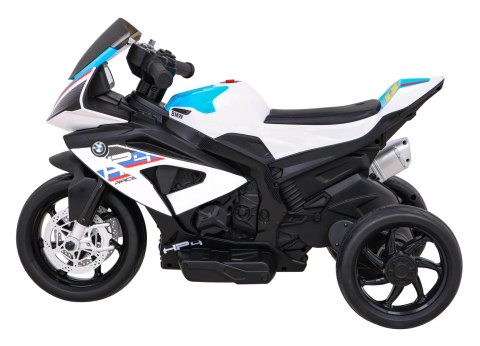 Motor na akumulator motorek BMW HP4 LED MP3 Skóra Motor na akumulator motorek BMW HP4 LED MP3 Skóra
