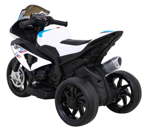 Motor na akumulator motorek BMW HP4 LED MP3 Skóra Motor na akumulator motorek BMW HP4 LED MP3 Skóra