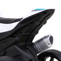 Motor na akumulator motorek BMW HP4 LED MP3 Skóra Motor na akumulator motorek BMW HP4 LED MP3 Skóra