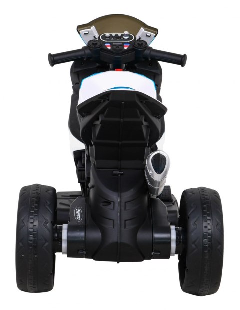 Motor na akumulator motorek BMW HP4 LED MP3 Skóra Motor na akumulator motorek BMW HP4 LED MP3 Skóra