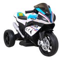 Motor na akumulator motorek BMW HP4 LED MP3 Skóra Motor na akumulator motorek BMW HP4 LED MP3 Skóra