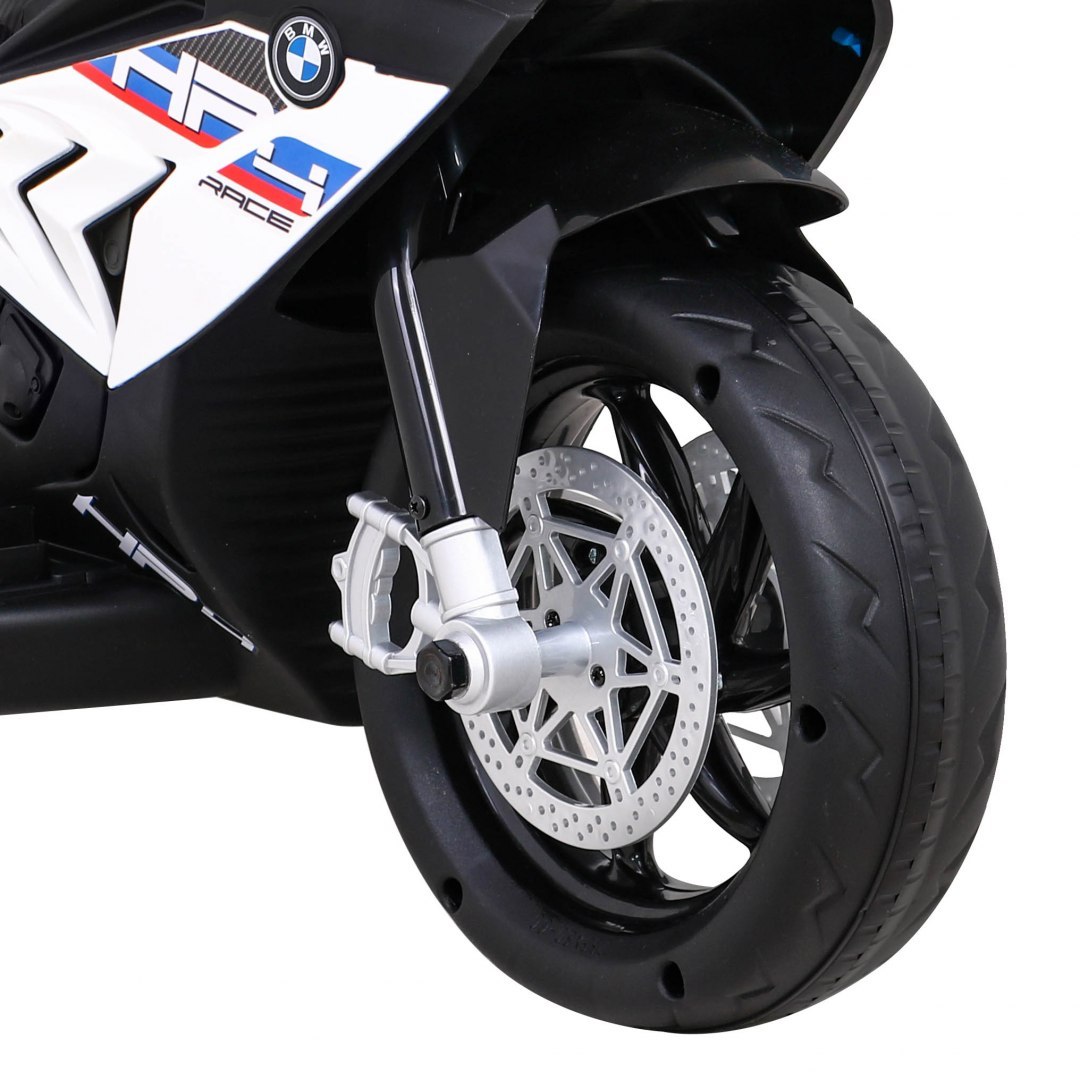 Motor na akumulator motorek BMW HP4 LED MP3 Skóra Motor na akumulator motorek BMW HP4 LED MP3 Skóra
