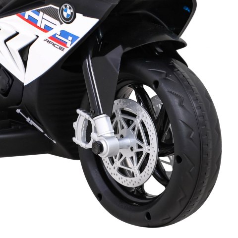 Motor na akumulator motorek BMW HP4 LED MP3 Skóra Motor na akumulator motorek BMW HP4 LED MP3 Skóra